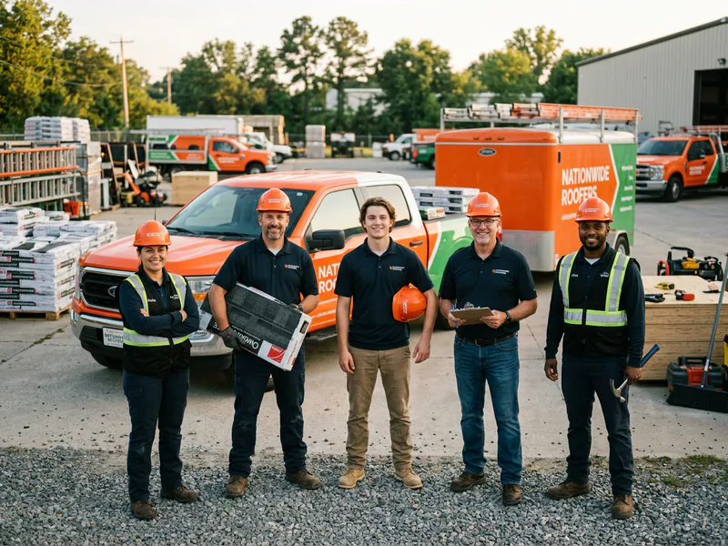 Natiowide Roofers - roof installation in Chandler near me